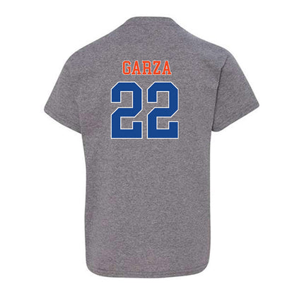Boise State - NCAA Women's Basketball : Kennasyn Garza - Classic Shersey Youth T-Shirt-1