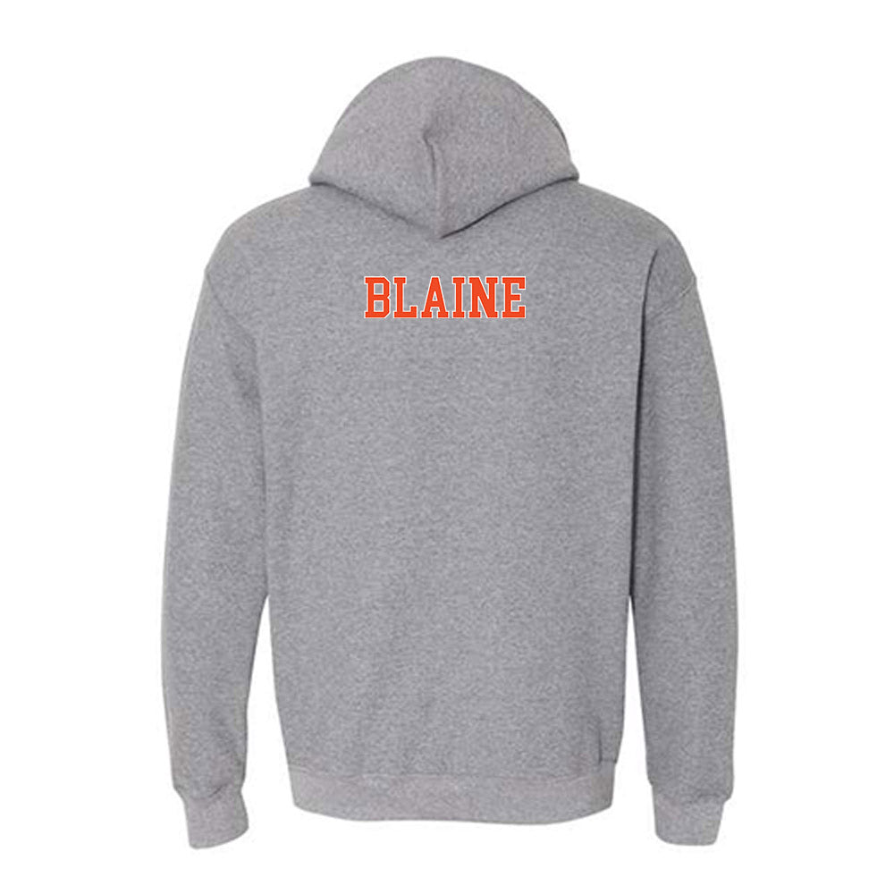 Boise State - NCAA Women's Track & Field : Haley Blaine - Classic Shersey Hooded Sweatshirt-1