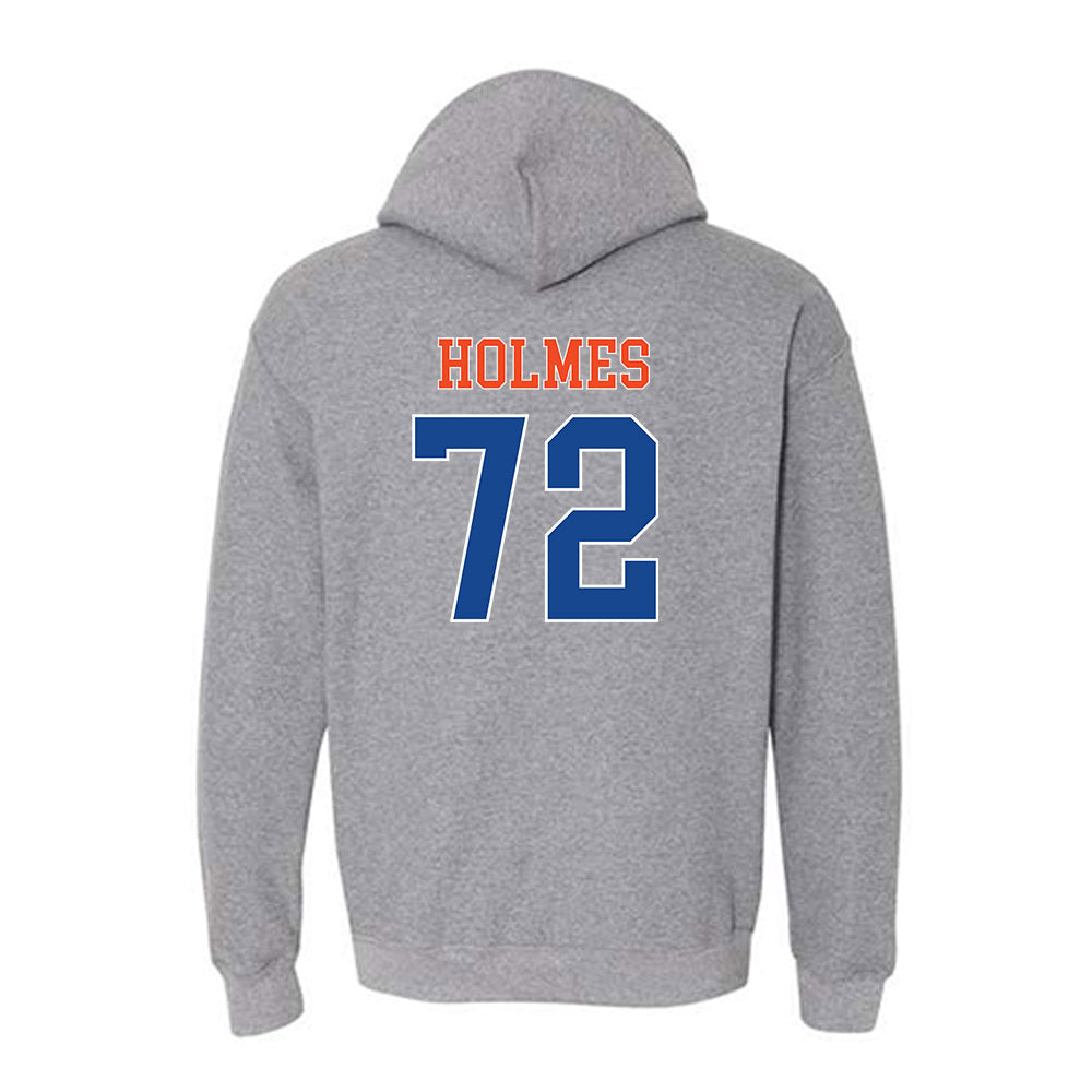 Boise State - NCAA Football : Zach Holmes - Classic Shersey Hooded Sweatshirt