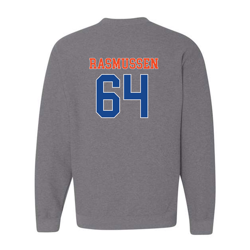 Boise State - NCAA Football : Carson Rasmussen - Classic Shersey Crewneck Sweatshirt-1