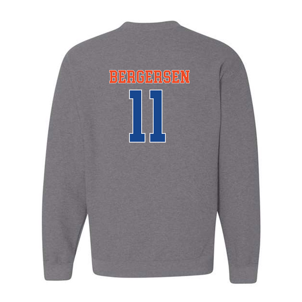 Boise State - NCAA Men's Basketball : Ray Bergersen - Classic Shersey Crewneck Sweatshirt-1