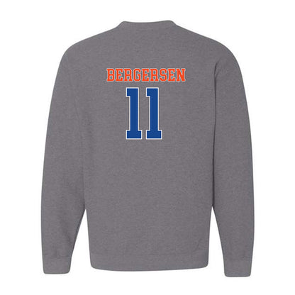Boise State - NCAA Men's Basketball : Ray Bergersen - Classic Shersey Crewneck Sweatshirt-1