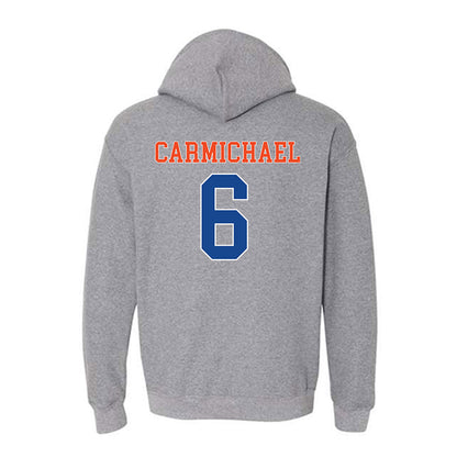 Boise State - NCAA Men's Basketball : Pearson Carmichael - Classic Shersey Hooded Sweatshirt-1