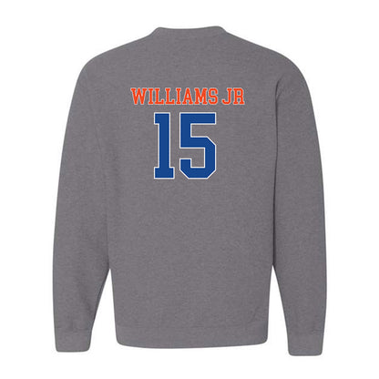 Boise State - NCAA Football : Qumonte Williams Jr - Classic Shersey Crewneck Sweatshirt-1