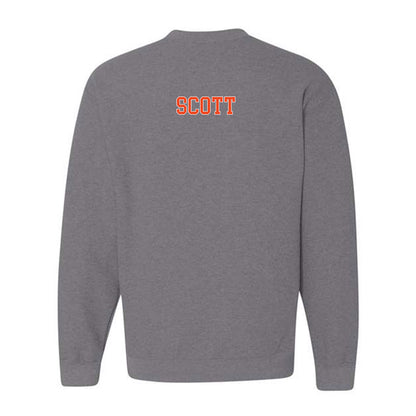 Boise State - NCAA Women's Track & Field : Harvey Scott - Classic Shersey Crewneck Sweatshirt-1