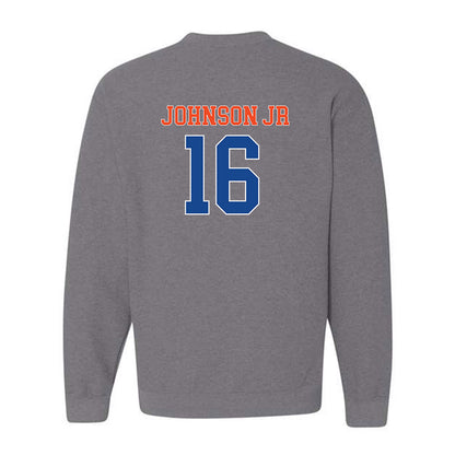 Boise State - NCAA Football : Franklyn Johnson Jr - Classic Shersey Crewneck Sweatshirt