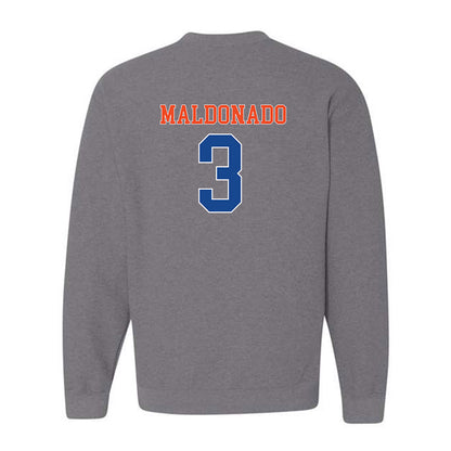 Boise State - NCAA Women's Basketball : Morgan Maldonado - Classic Shersey Crewneck Sweatshirt-1
