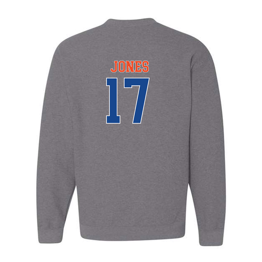 Boise State - NCAA Football : Adrian Jones - Classic Shersey Crewneck Sweatshirt-1