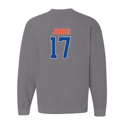 Boise State - NCAA Football : Adrian Jones - Classic Shersey Crewneck Sweatshirt-1