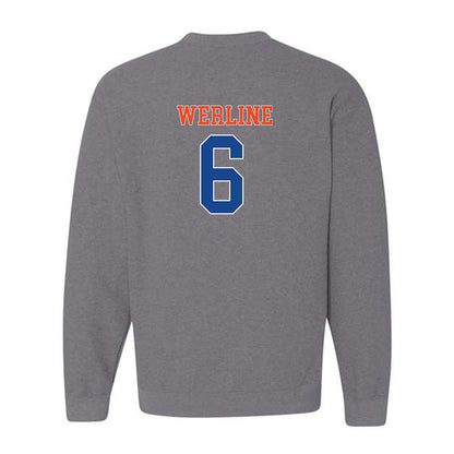 Boise State - NCAA Women's Gymnastics : Mahleea Werline - Classic Shersey Crewneck Sweatshirt-1