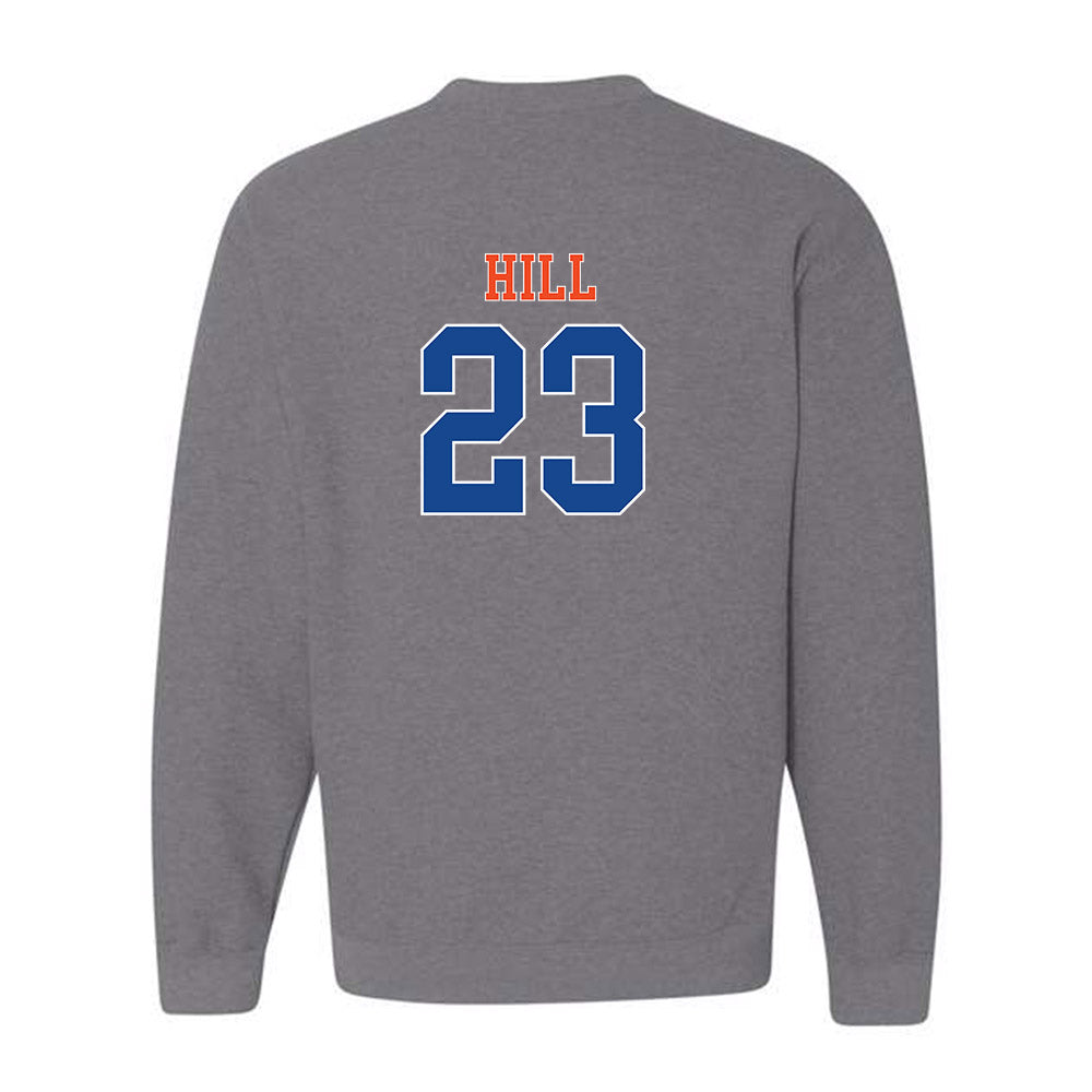 Boise State - NCAA Football : David Hill - Classic Shersey Crewneck Sweatshirt-1