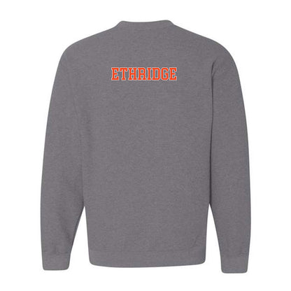 Boise State - NCAA Football : Tyler Ethridge - Classic Shersey Crewneck Sweatshirt-1