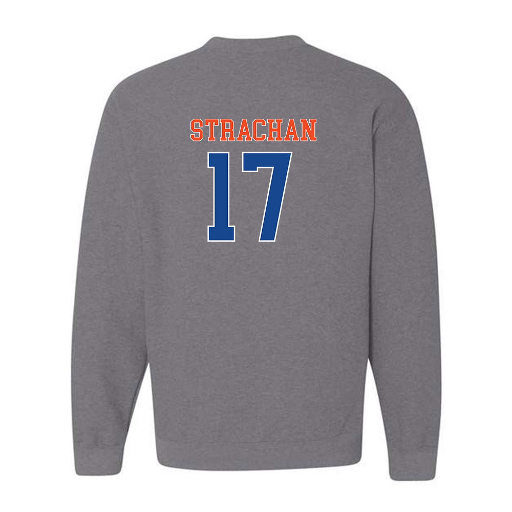 Boise State - NCAA Football : Prince Strachan - Classic Shersey Crewneck Sweatshirt