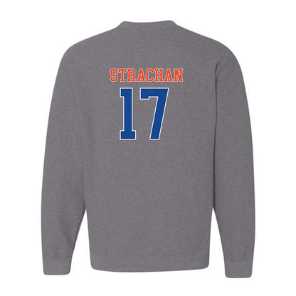 Boise State - NCAA Football : Prince Strachan - Classic Shersey Crewneck Sweatshirt