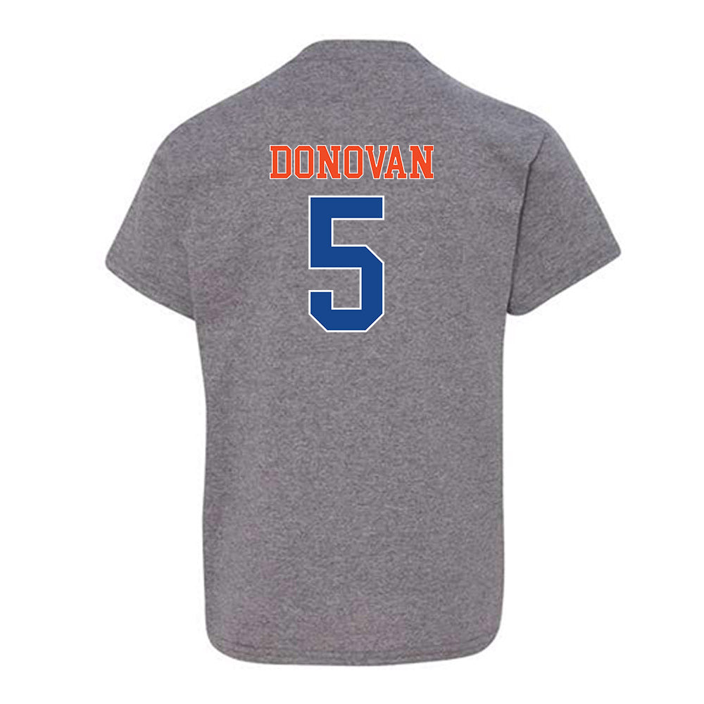 Boise State - NCAA Women's Soccer : Madie Donovan - Classic Shersey Youth T-Shirt-1