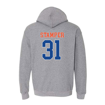 Boise State - NCAA Women's Soccer : Marin Stamper - Classic Shersey Hooded Sweatshirt