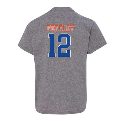 Boise State - NCAA Softball : Grace Peffley - Classic Shersey Youth T-Shirt-1