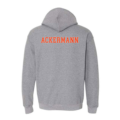 Boise State - NCAA Women's Track & Field : Hanna Ackermann - Classic Shersey Hooded Sweatshirt-1