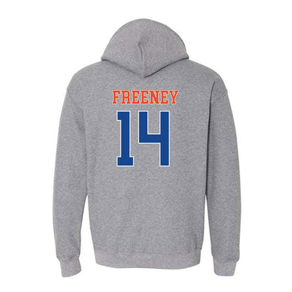 Boise State - NCAA Football : Demetrius Freeney - Classic Shersey Hooded Sweatshirt-1