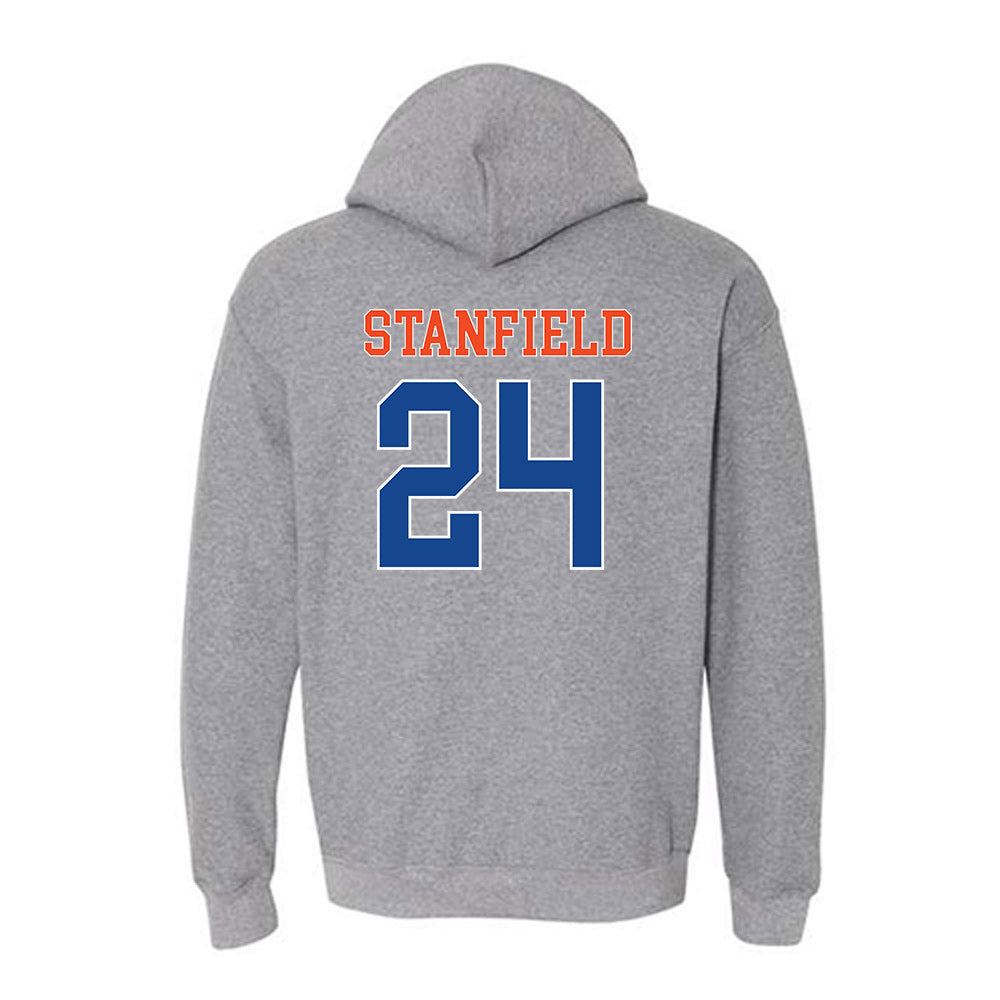 Boise State - NCAA Women's Soccer : Mikayla Stanfield - Classic Shersey Hooded Sweatshirt-1