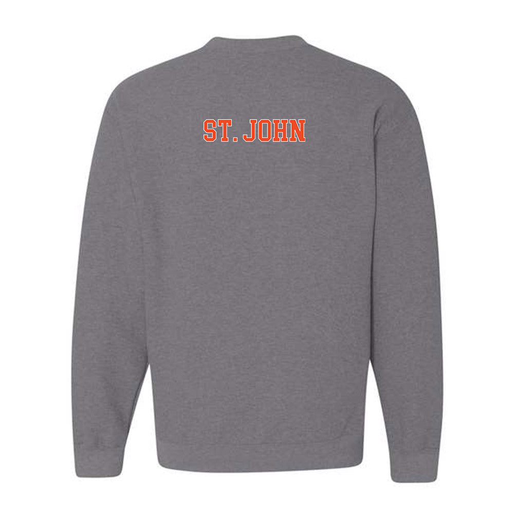 Boise State - NCAA Football : Paz St. John - Classic Shersey Crewneck Sweatshirt-1