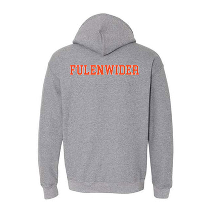 Boise State - NCAA Beach Volleyball : Kloe Fulenwider - Classic Shersey Hooded Sweatshirt-1