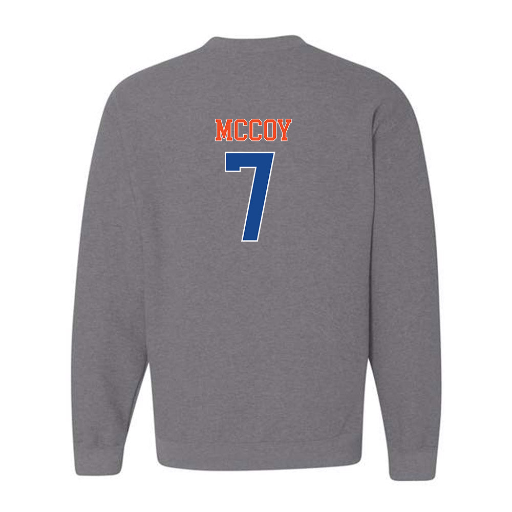 Boise State - NCAA Football : A'Marion MCcoy - Classic Shersey Crewneck Sweatshirt