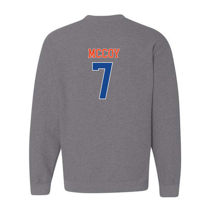 Boise State - NCAA Football : A'Marion MCcoy - Classic Shersey Crewneck Sweatshirt