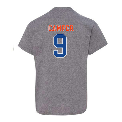 Boise State - NCAA Football : Cameron Camper - Classic Shersey Youth T-Shirt