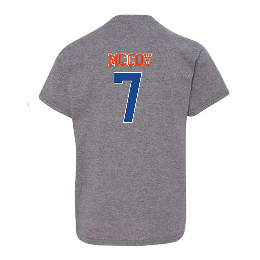 Boise State - NCAA Football : A'Marion MCcoy - Classic Shersey Youth T-Shirt