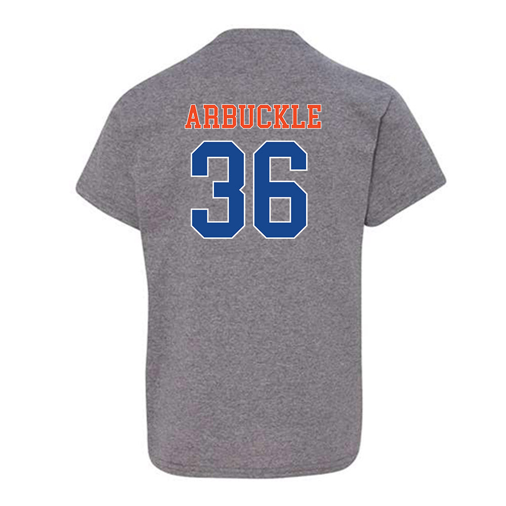 Boise State - NCAA Football : Jacob Arbuckle - Classic Shersey Youth T-Shirt-1