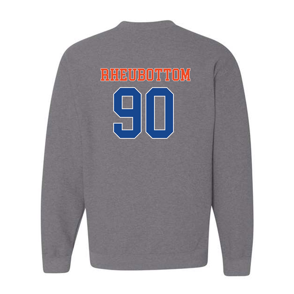 Boise State - NCAA Football : Drew Rheubottom - Classic Shersey Crewneck Sweatshirt-1