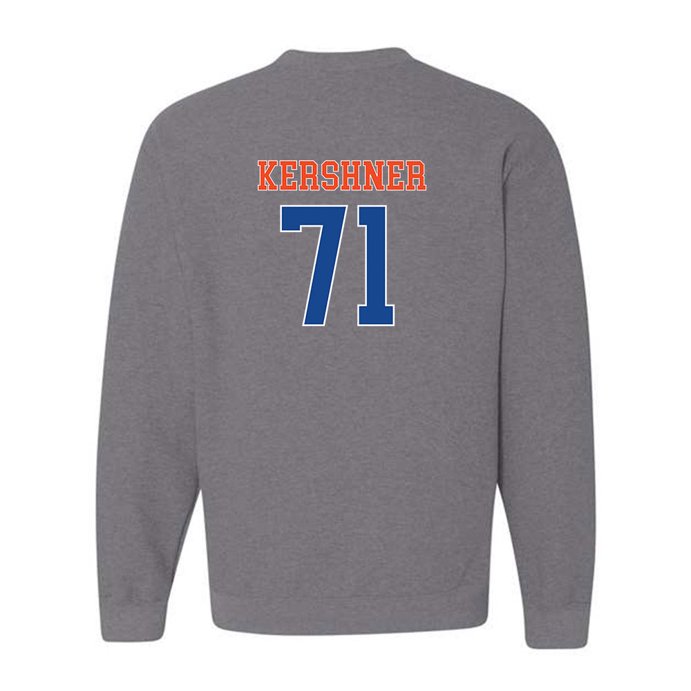 Boise State - NCAA Football : Ashton Kershner - Classic Shersey Crewneck Sweatshirt-1