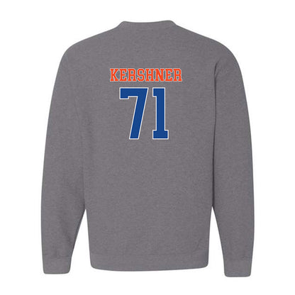 Boise State - NCAA Football : Ashton Kershner - Classic Shersey Crewneck Sweatshirt-1