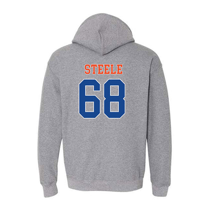 Boise State - NCAA Football : Jake Steele - Classic Shersey Hooded Sweatshirt