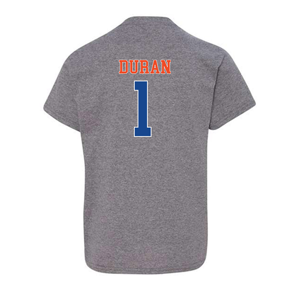 Boise State - NCAA Softball : Charley Duran - Classic Shersey Youth T-Shirt-1