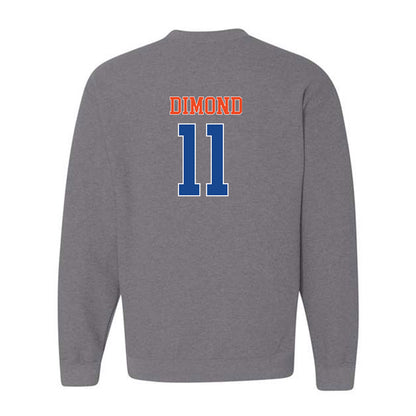 Boise State - NCAA Beach Volleyball : Makayla Dimond - Classic Shersey Crewneck Sweatshirt-1