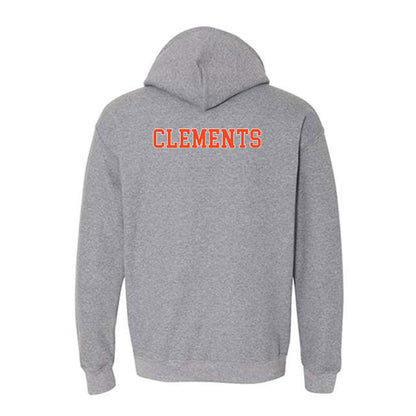 Boise State - NCAA Women's Gymnastics : Morgan Clements - Classic Shersey Hooded Sweatshirt-1