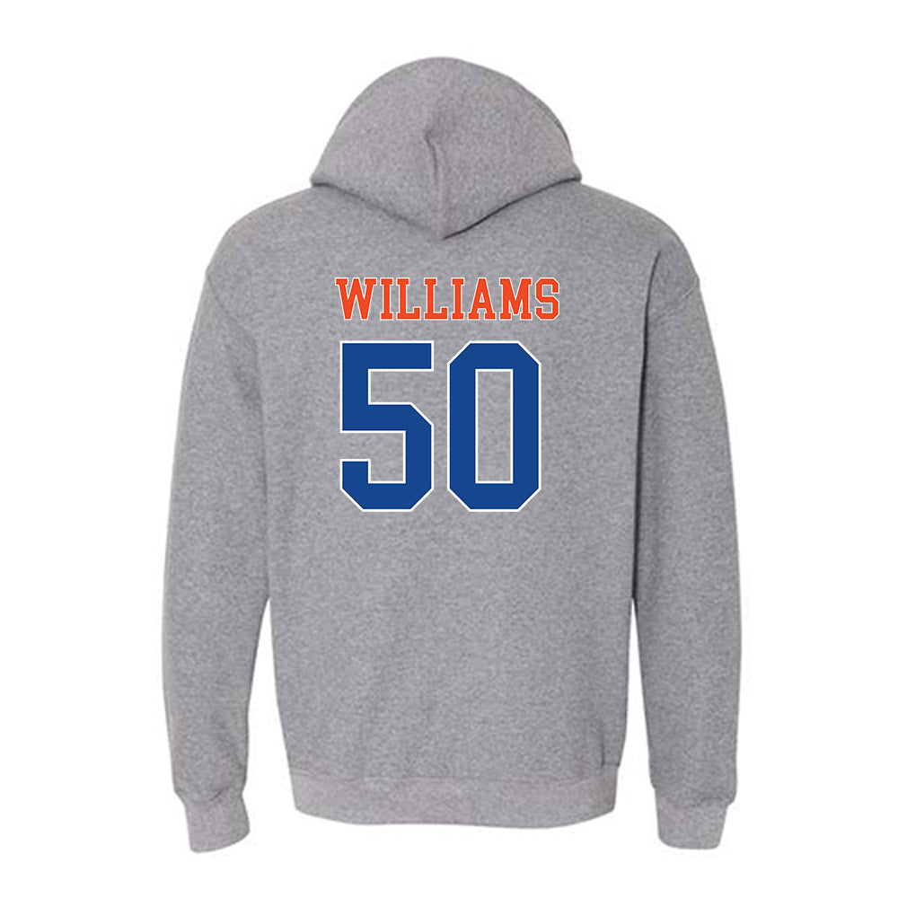 Boise State - NCAA Football : Jaden Williams - Classic Shersey Hooded Sweatshirt-1