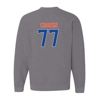Boise State - NCAA Football : Kole Cronin - Classic Shersey Crewneck Sweatshirt-1