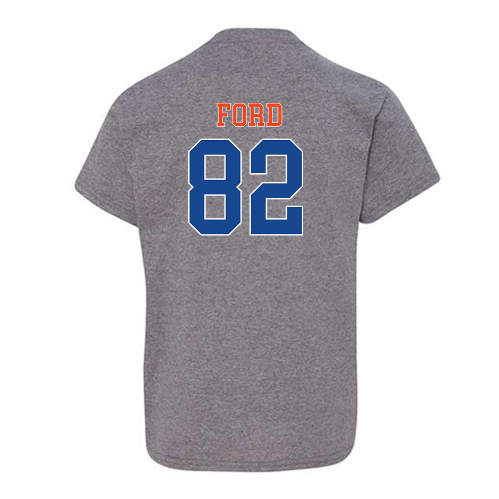 Boise State - NCAA Football : Ben Ford - Classic Shersey Youth T-Shirt-1
