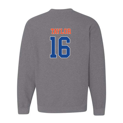 Boise State - NCAA Football : Jackson Taylor - Classic Shersey Crewneck Sweatshirt-1