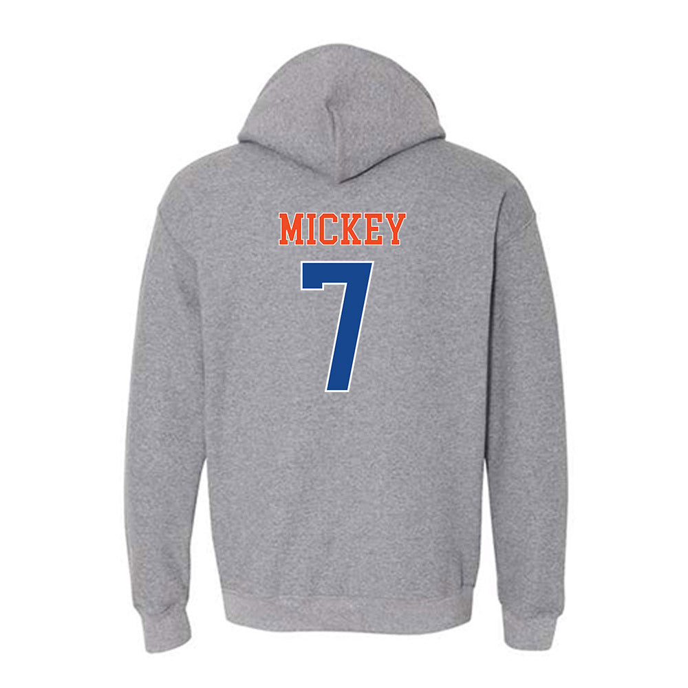Boise State - NCAA Football : Jaden Mickey - Classic Shersey Hooded Sweatshirt-1