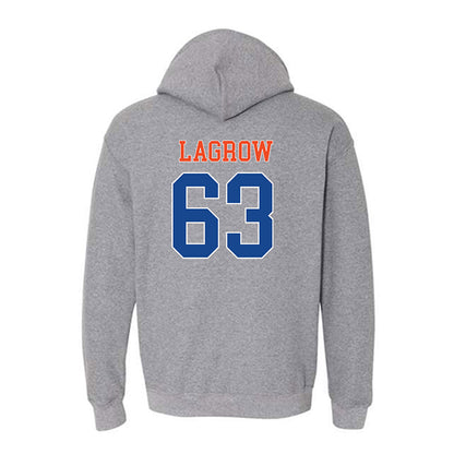 Boise State - NCAA Football : Connor LaGrow - Classic Shersey Hooded Sweatshirt-1