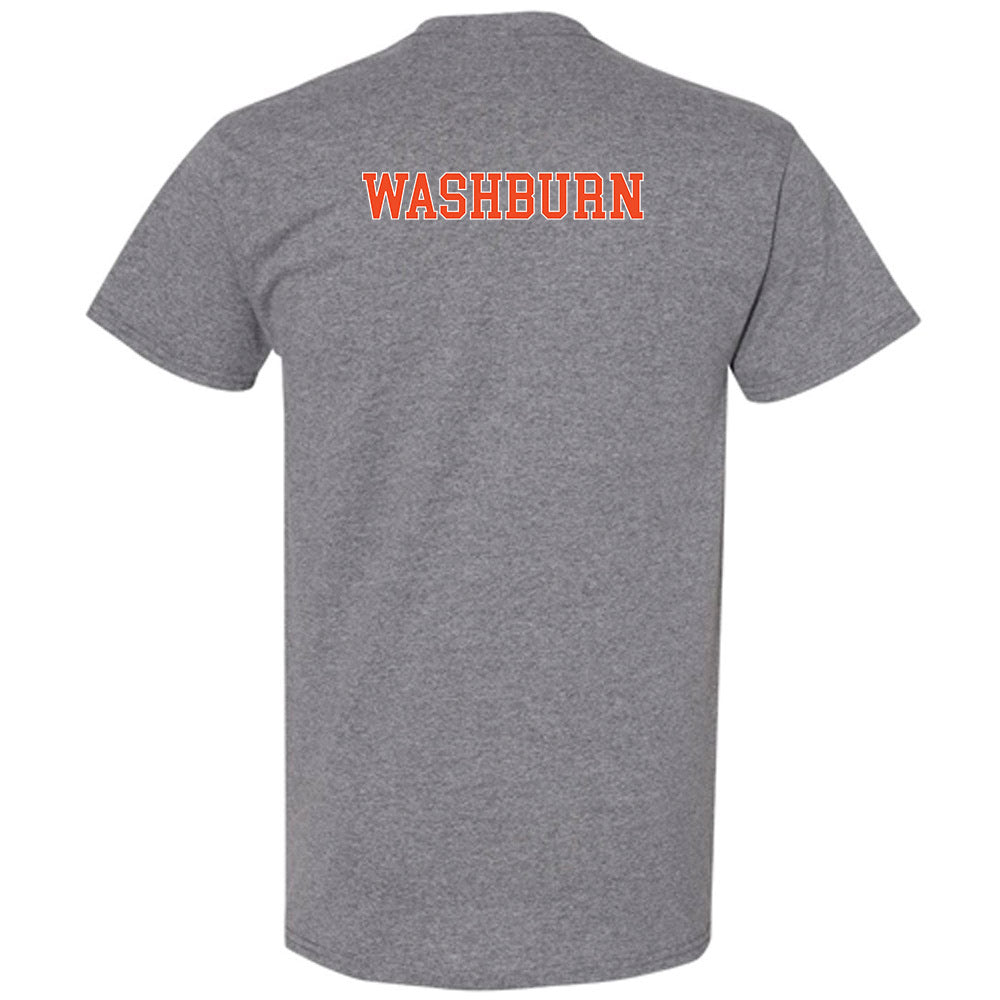 Boise State - NCAA Women's Track & Field : Natalie Washburn - Classic Shersey T-Shirt-1