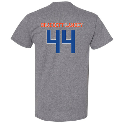 Boise State - NCAA Football : Syncere Brackett-Lambey - Classic Shersey T-Shirt-1