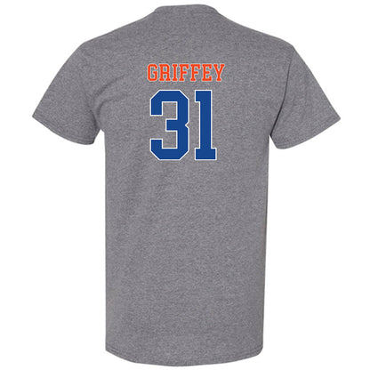 Boise State - NCAA Football : Tevin Griffey - Classic Shersey T-Shirt