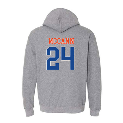 Boise State - NCAA Beach Volleyball : Summer McCann - Classic Shersey Hooded Sweatshirt-1
