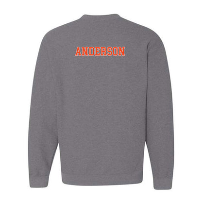 Boise State - NCAA Men's Golf : Justin Anderson - Classic Shersey Crewneck Sweatshirt-1