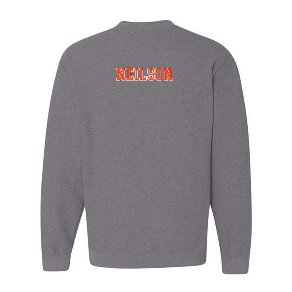 Boise State - NCAA Beach Volleyball : Berkeley Neilson - Classic Shersey Crewneck Sweatshirt-1